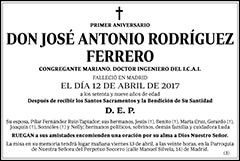 José Antonio Rodríguez Ferrero